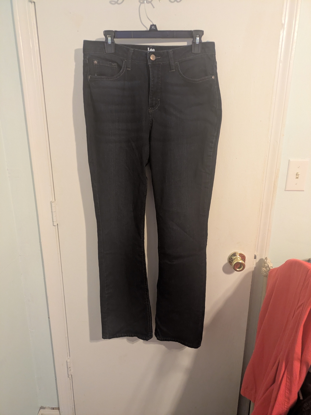 Lee Riders Women’s Size 10 Average Dark Wash Bootcut Stretch Jeans